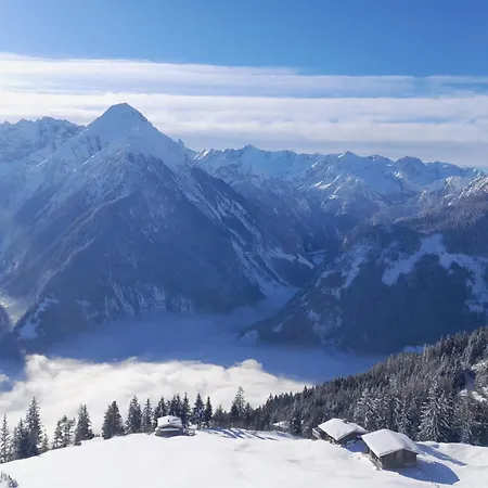 Wandegg Im Bergsteigerdorf Ginzling * Майрхофен