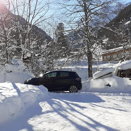 Apartman Wandegg Im Bergsteigerdorf Ginzling