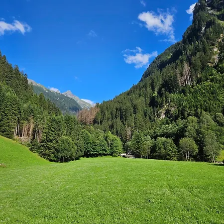 Wandegg Im Bergsteigerdorf Ginzling 아파트 메이른호픈