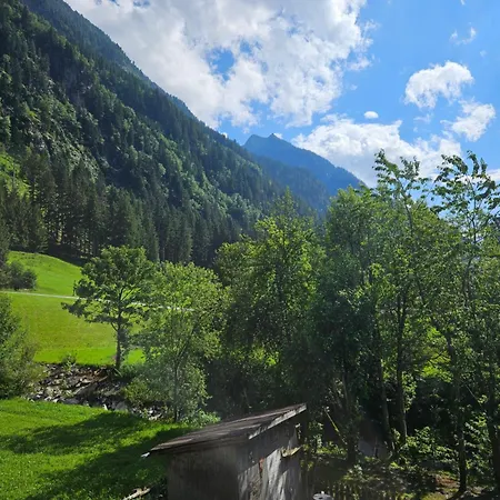Wandegg Im Bergsteigerdorf Ginzling 아파트 메이른호픈