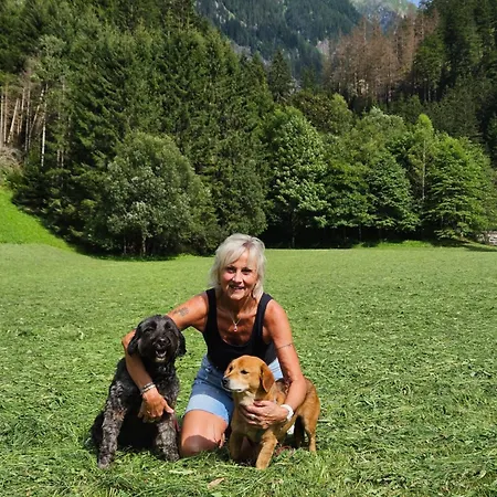 Wandegg Im Bergsteigerdorf Ginzling 아파트 *
