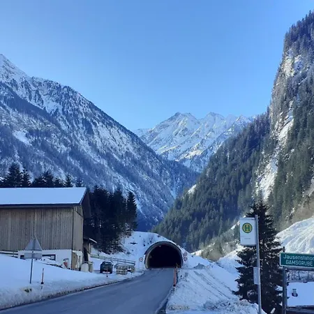 Wandegg Im Bergsteigerdorf Ginzling 아파트 메이른호픈