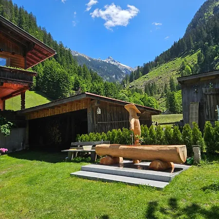 Apartman Wandegg Im Bergsteigerdorf Ginzling Mayrhofen