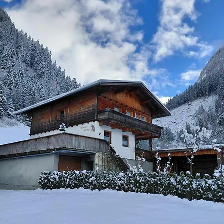 Wandegg Im Bergsteigerdorf Ginzling Apartman Mayrhofen
