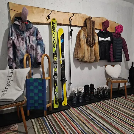 Appartement Wandegg Im Bergsteigerdorf Ginzling *