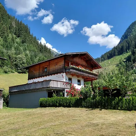 아파트 Wandegg Im Bergsteigerdorf Ginzling