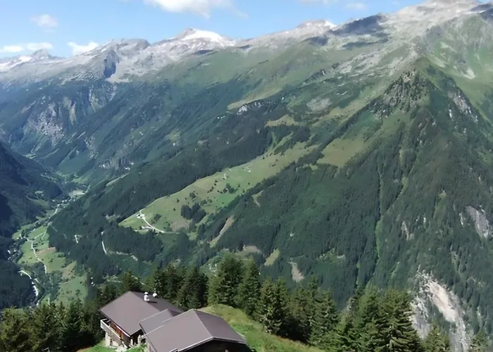 Wandegg Im Bergsteigerdorf Ginzling Apartmán Mayrhofen