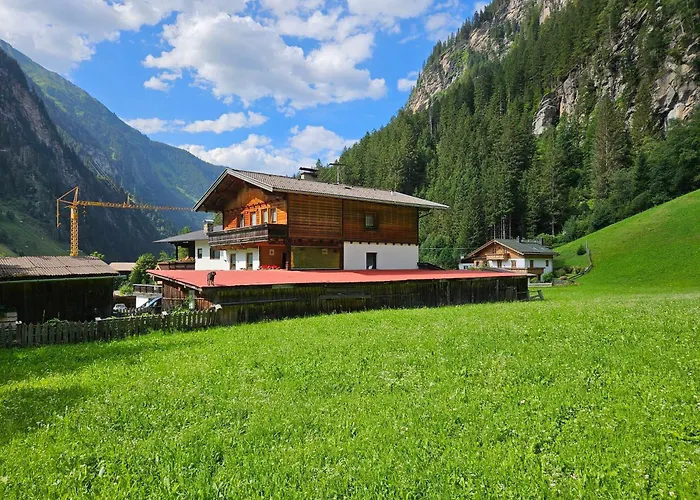 Wandegg Im Bergsteigerdorf Ginzling Apartmán Mayrhofen