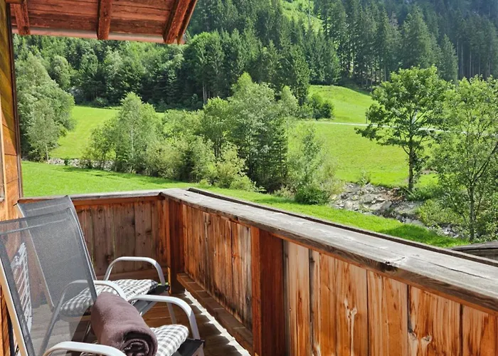 Wandegg Im Bergsteigerdorf Ginzling Apartmán