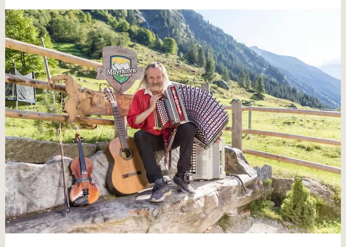 Wandegg Im Bergsteigerdorf Ginzling Apartmán