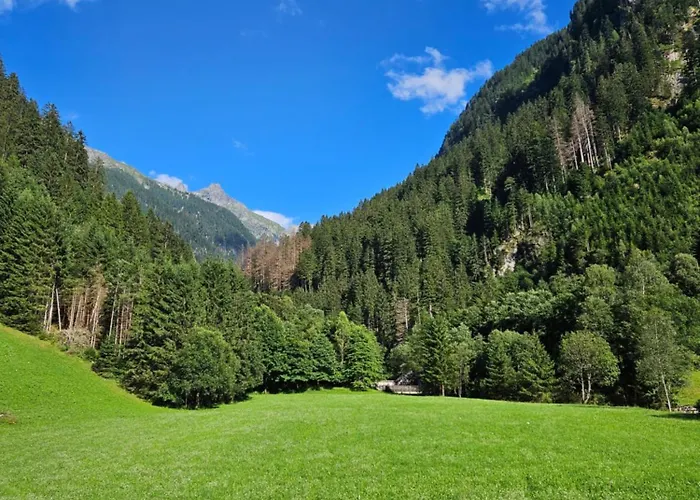 Wandegg Im Bergsteigerdorf Ginzling Apartmán Mayrhofen