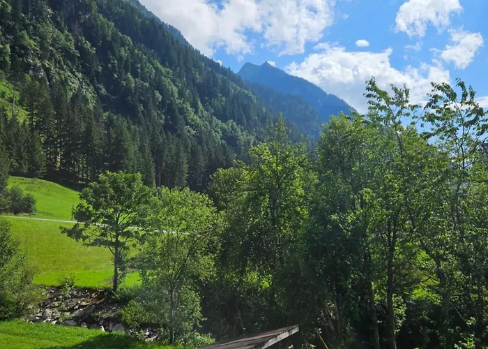 Wandegg Im Bergsteigerdorf Ginzling Apartmán Mayrhofen