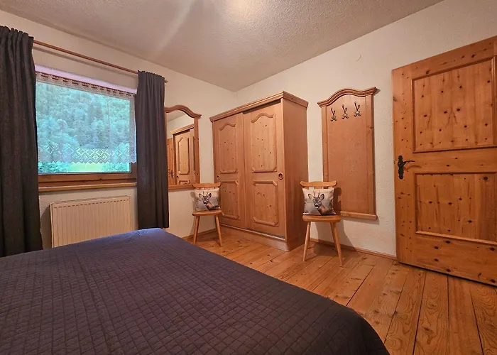 Wandegg Im Bergsteigerdorf Ginzling Apartmán *