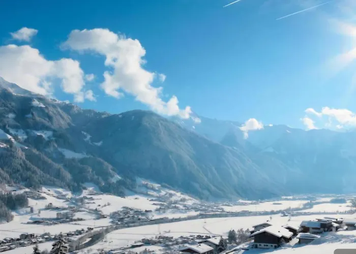 Apartmán Wandegg Im Bergsteigerdorf Ginzling *