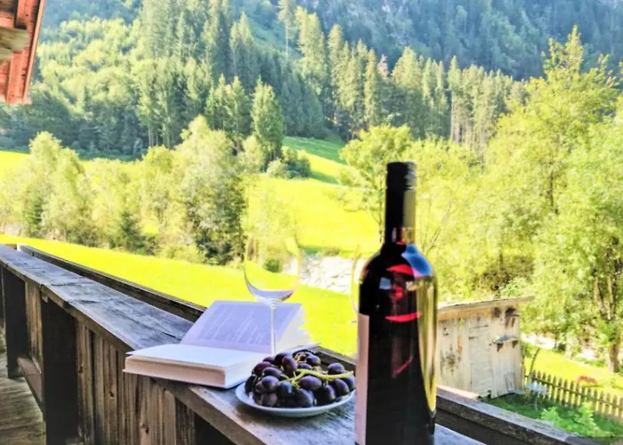 Wandegg Im Bergsteigerdorf Ginzling Apartmán