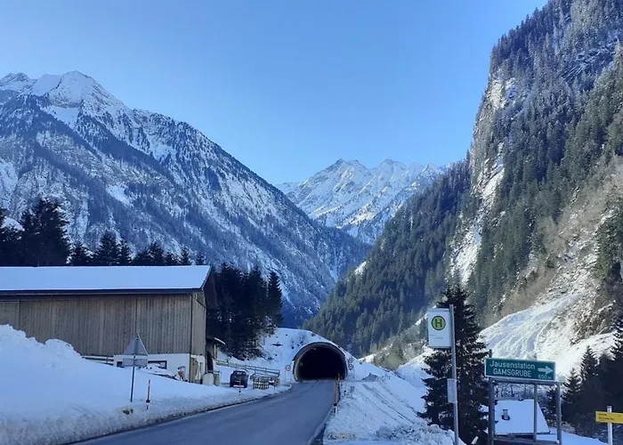Wandegg Im Bergsteigerdorf Ginzling Apartmán Mayrhofen