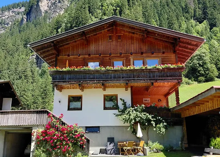 Wandegg Im Bergsteigerdorf Ginzling * Mayrhofen