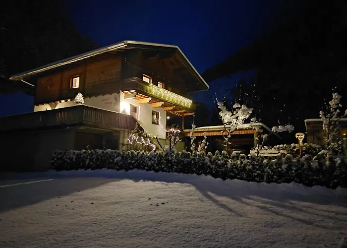 Apartmán Wandegg Im Bergsteigerdorf Ginzling *