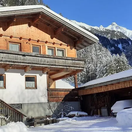 Apartmán Wandegg Im Bergsteigerdorf Ginzling Mayrhofen
