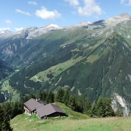 Wandegg Im Bergsteigerdorf Ginzling דירה מאיירהופן