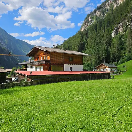 Wandegg Im Bergsteigerdorf Ginzling Apartmán Mayrhofen