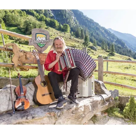 Wandegg Im Bergsteigerdorf Ginzling Apartmán