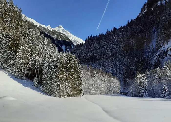 Wandegg Im Bergsteigerdorf Ginzling *