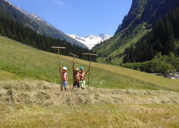 Wandegg Im Bergsteigerdorf Ginzling شقة